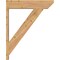 Ekena Millwork Traditional Slat Smooth Outlooker, Western Red Cedar, 7 1/2"W x 32"D x 40"H OUT08X32X40TRA06SWR - alternate 4